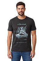 Camiseta Masculina Estanciero A Hora Do Mate