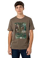 Camiseta Juvenil Masculina Estanciero Cavalos No Rio