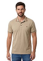 Polo Masculina Estanciero Com Guarda Pampa
