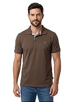 Polo Masculina Estanciero Peitilho Listrado