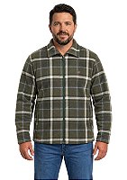 Jaqueta Sherpa Forrada Plus Size Masculina Estanciero