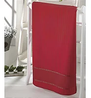 TOALHA ROSTO BELLA VERMELHA 2900