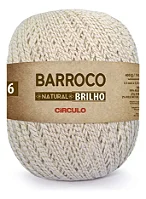 BARROCO CRU N6 LINHA OURO