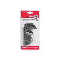 JOGO CHAVE TORX 9PC T-10 A T-50 954