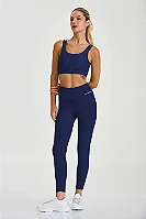 LEGGING LIPO SENSE CAJU - AZUL BLUE JEANS
