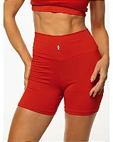 SHORT ESSENCIAL CONFORT - VERMELHO