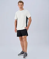 CAMISETA RAGLAN BICOLOR = AMARELO CREME
