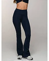 CALÇA FLARE - AZUL MARINHO PROFUNDO