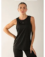 REGATA ALONGADA DRY SENSE - PRETO