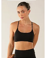TOP COM COSTAS ABERTAS - PRETO