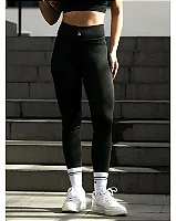 LEGGING ESSENCIAL CONFORT - PRETO