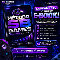 E-BOOK SB GAMES (COMO REVENDER JOGOS)