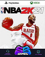 NBA 2K21 - (PLAYSTATION/XBOX)