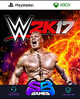 WWE 2K17 - (PLAYSTATION/XBOX)