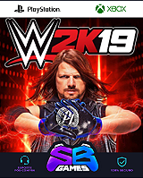 WWE 2K19 - (PLAYSTATION/XBOX)