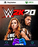 WWE 2K20 - (PLAYSTATION/XBOX)