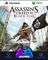 ASSASSIN'S CREED IV BLACK FLAG