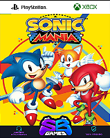 SONIC MANIA - MÍDIA DIGITAL