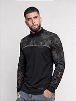Camisa Agro Castelli Camuflada Verde Long Horn com Proteção Solar UV50+