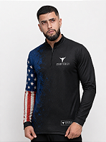 Camisa Agro Castelli USA com Proteção Solar UV50+