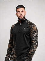 Camisa Castelli Camuflada 1 com Proteção Solar UV50+