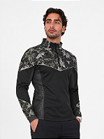 Camisa Agro Castelli Camuflada All Black com Proteção Solar UV50+