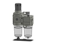 Conj. De Preparacao De Ar Frl SMC AC20A-F02-D