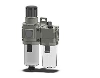 Conj. De Preparacao De Ar Frl SMC AC30A-F03E-D
