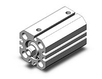 Cilindro Pneumatico Compacto SMC CD55B20-20