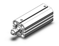 Cilindro Pneumatico Compacto SMC CD55B20-45M