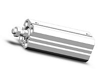 Cilindro Pneumatico Compacto SMC CD55B20-60M