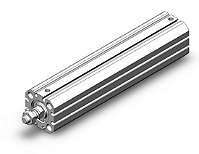 Cilindro Pneumatico Compacto SMC CD55B25-150M