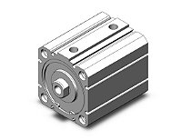 Cilindro Pneumatico Compacto SMC CD55B63-40