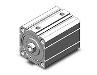 Cilindro Pneumatico Compacto SMC CD55B63-50