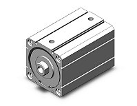 Cilindro Pneumatico Compacto SMC CD55B80-80