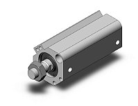 Cilindro Pneumatico Compacto SMC CDQ2B25-45DMZ