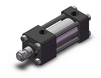 Atuador Hidraulico SMC CHDSGB50TN-50A