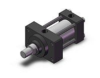Atuador Hidraulico SMC CHDSGFY63TN-75-B
