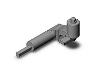 Sensor Magnetico SMC D-F6PZ