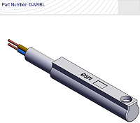 Sensor Magnetico SMC D-M9BL