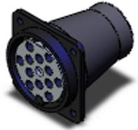 Multiconector Em Latao SMC DM12S-06NU-C1