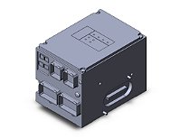 Unidade De Interface Serial SMC EX245-SPN1A