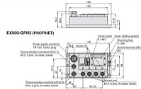Cabo Conector P/ Ex500 SMC EX500-GPN2