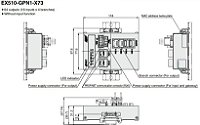 Unidade De Interface Serial SMC EX510-GPN1-X73
