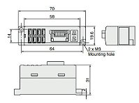 Unidade De Interface Serial SMC EX510-S001