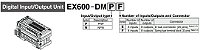 Modulo De Entrada E Saida Digital SMC EX600-DMPE