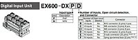 Modulo De Entrada Digital SMC EX600-DXND