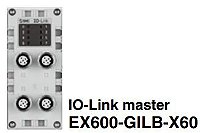 Unidade De Interface Serial SMC EX600-GILB-X60