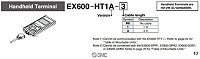 Interface De Programacao SMC EX600-HT1A-1