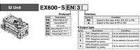 Unidade De Interface Serial SMC EX600-SMJ1